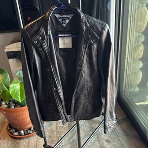 Black Leather Jacket